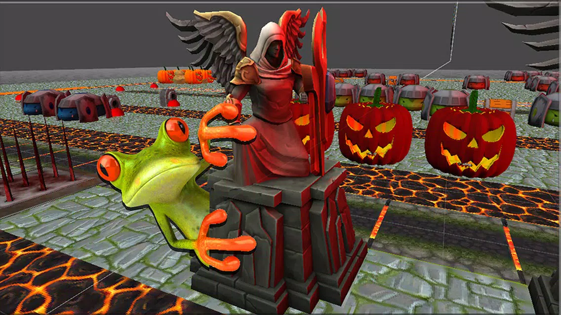 Cross The Burning Fire Screenshots