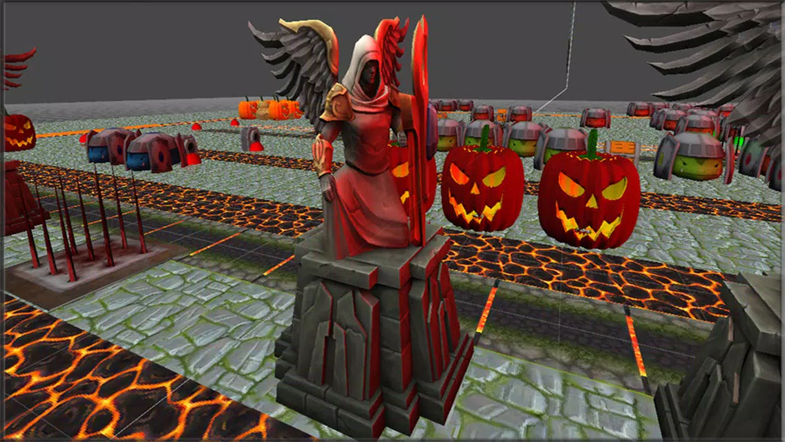 Cross The Burning Fire Screenshots