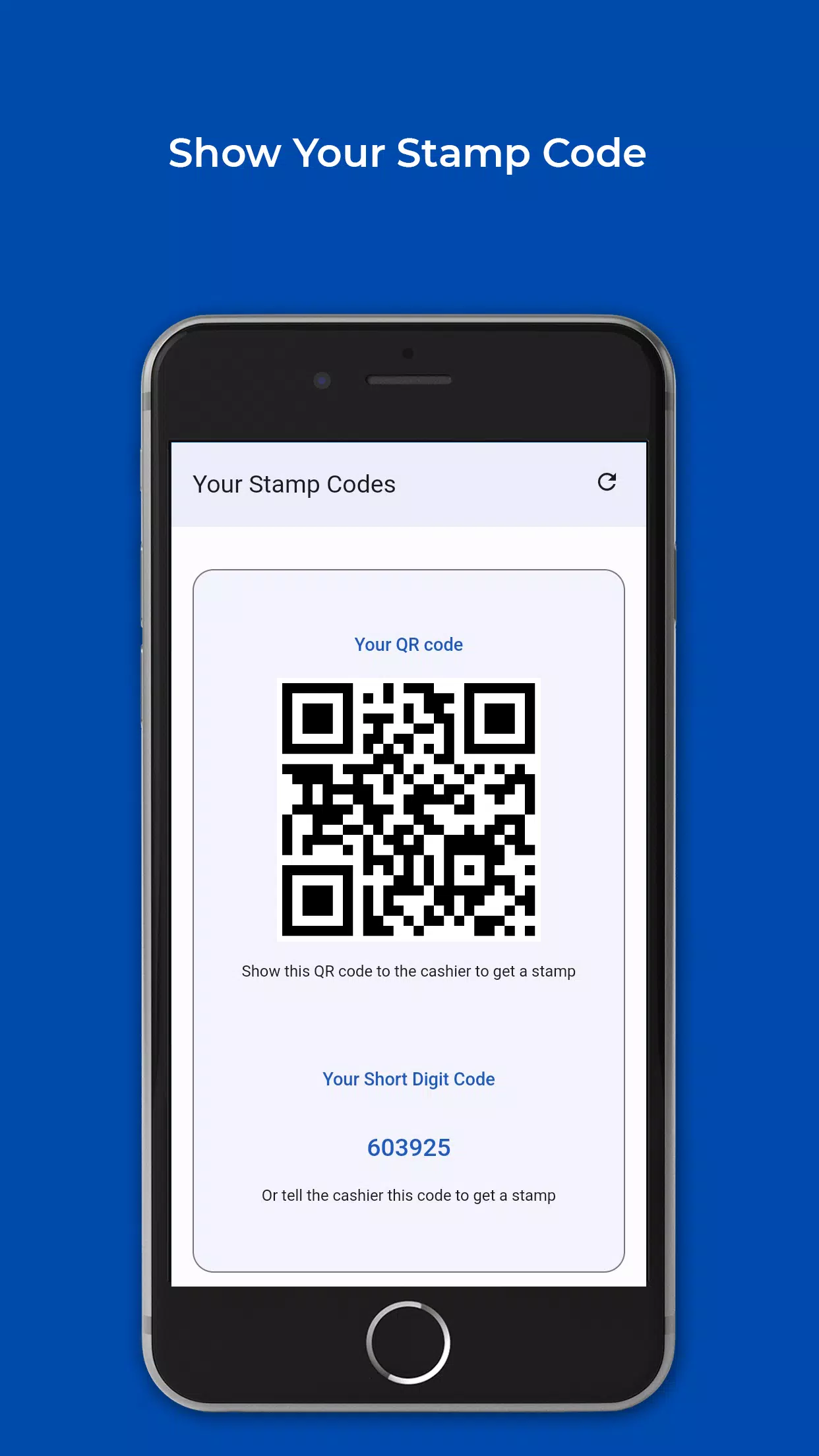 Letstamp, Customer Loyalty App Screenshots