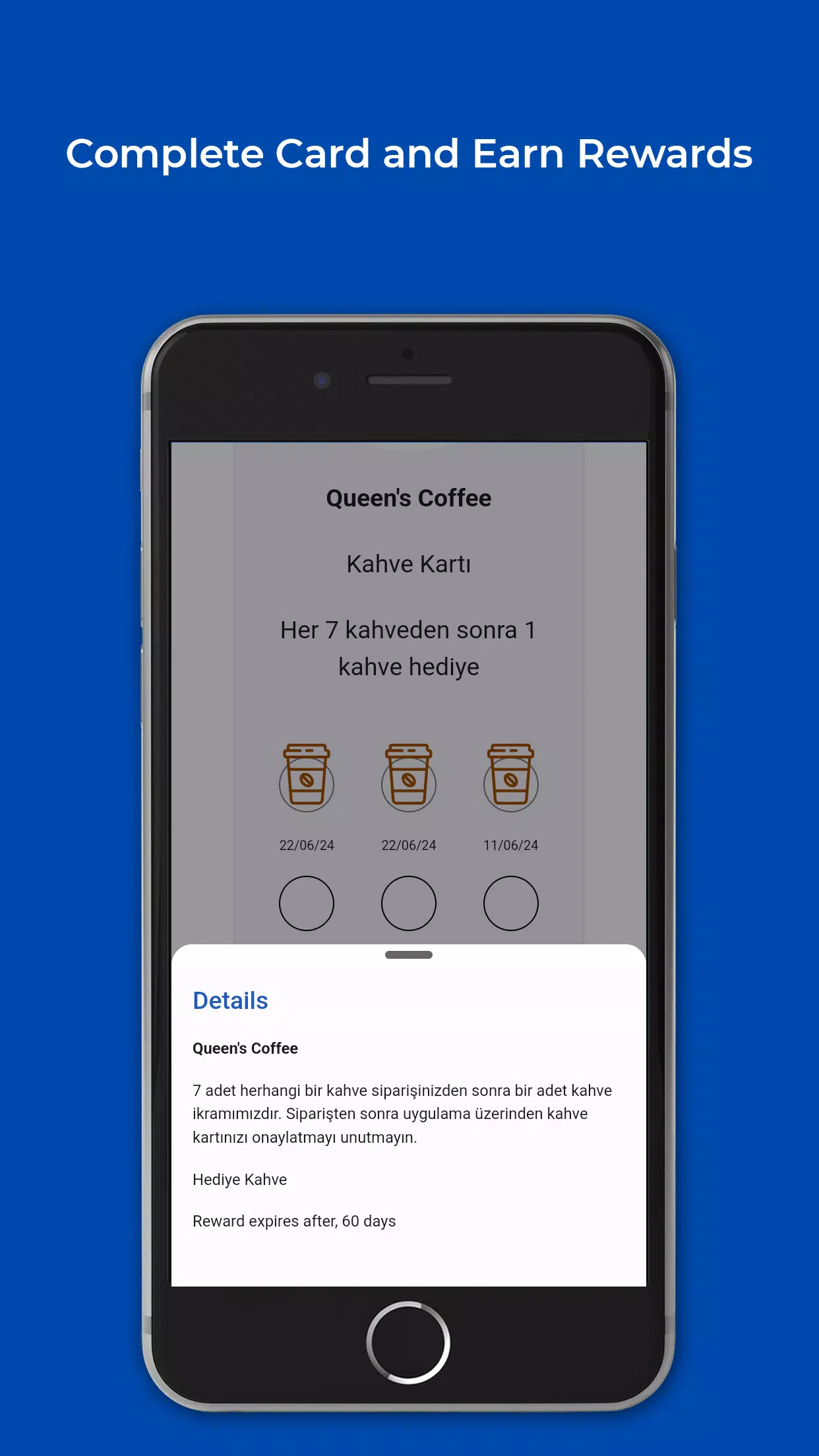 Letstamp, Customer Loyalty App Screenshots