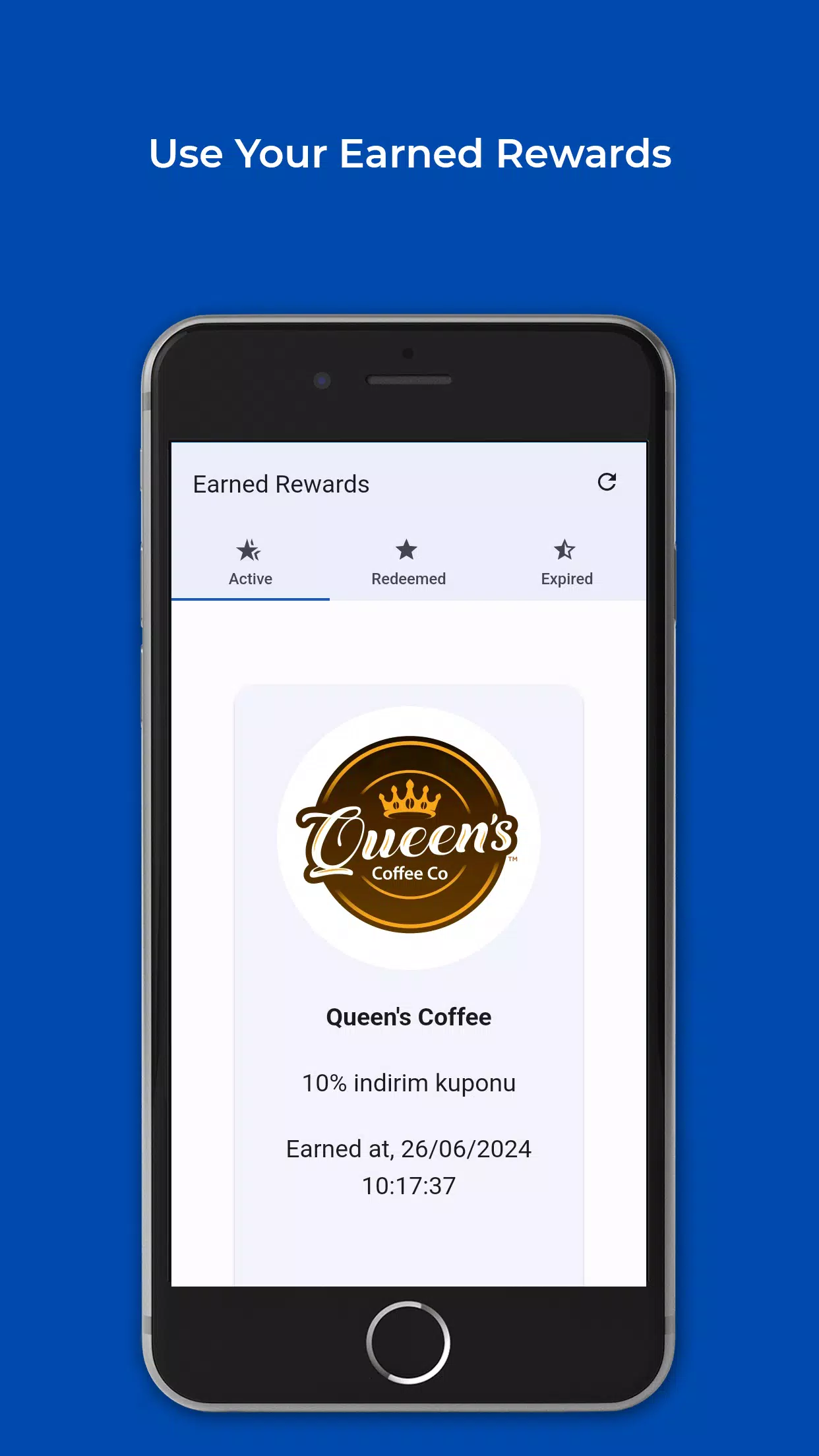 Letstamp, Customer Loyalty App Screenshots