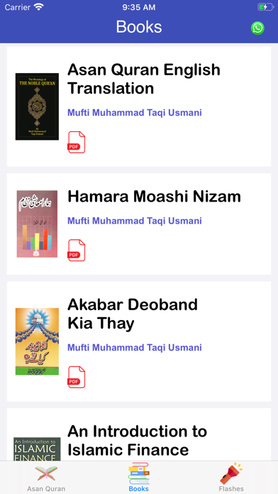 Asan Quran by Taqi Usmani Screenshots