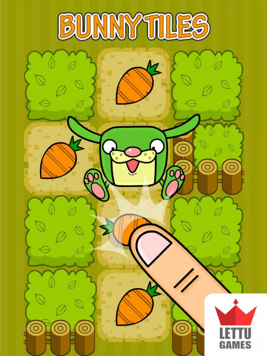 Bunny Tiles iPad  Ekran Görüntüleri