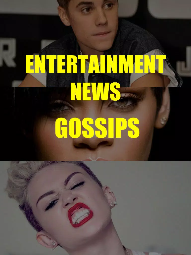 Entertainment celebrities Movie Stars Gossip News and Video iPad Screenshots