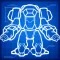 Mech robot construction 3d