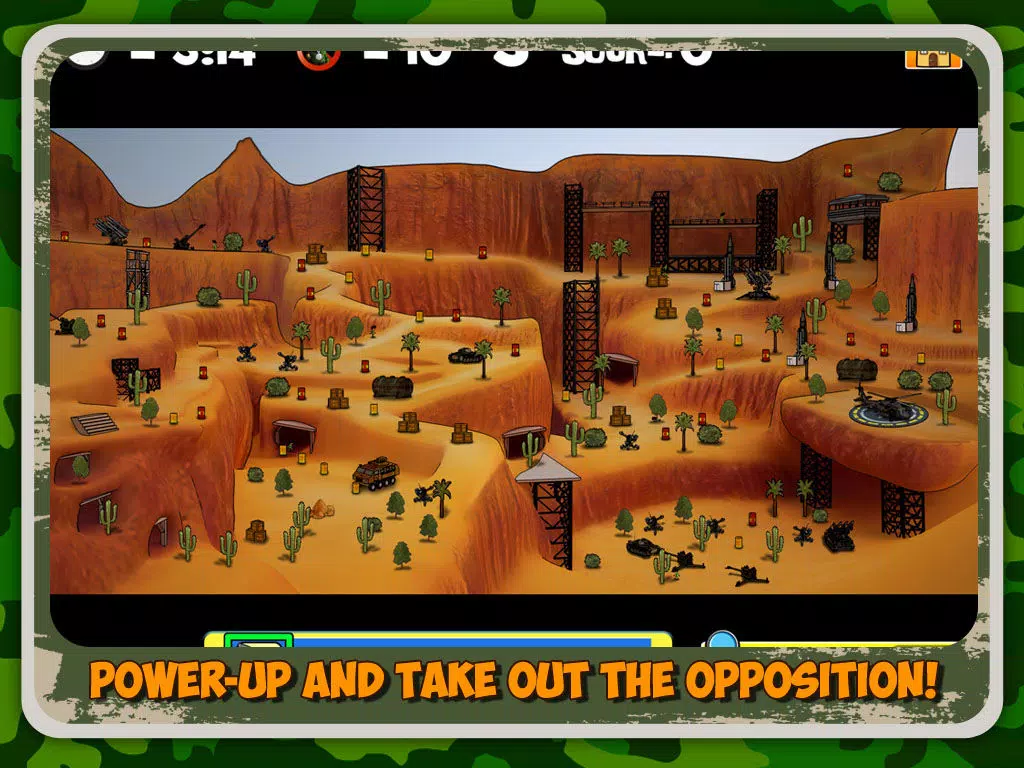 Captures d'écran de You VS. Me - 3D Multiplayer War Sniper iPad 