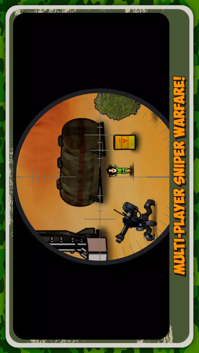 Captures d'écran de You VS. Me - 3D Multiplayer War Sniper