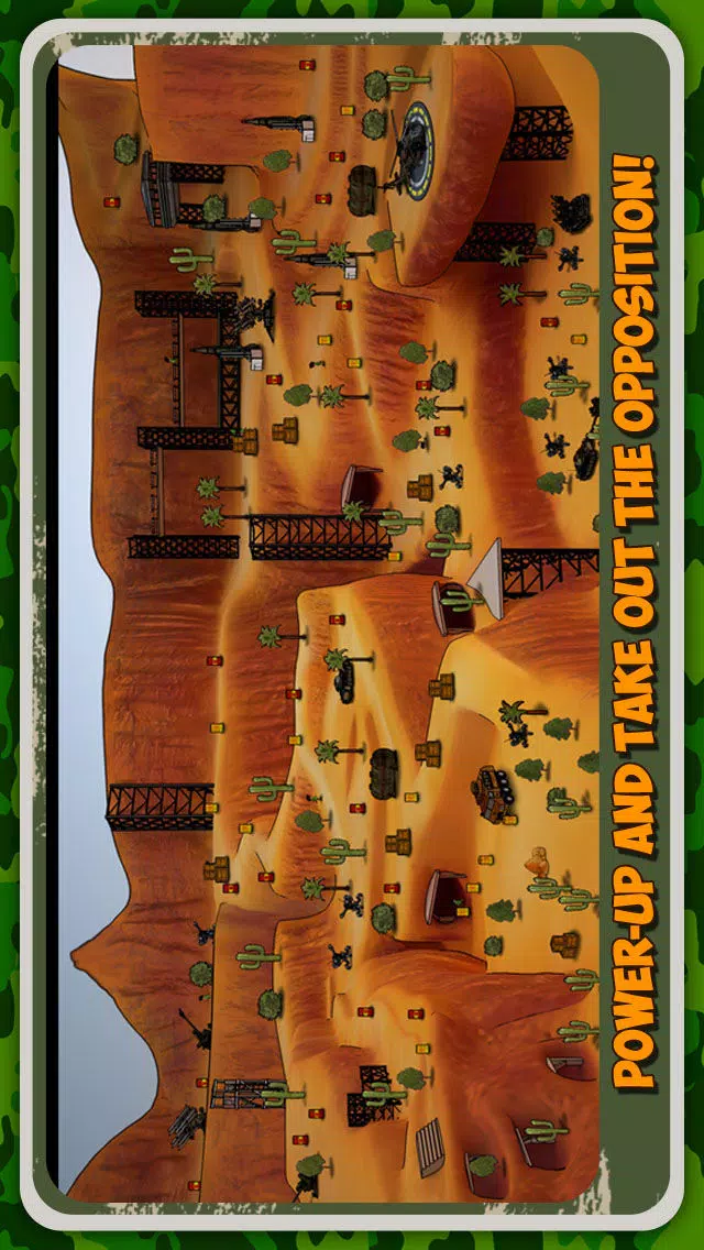 Captures d'écran de You VS. Me - 3D Multiplayer War Sniper