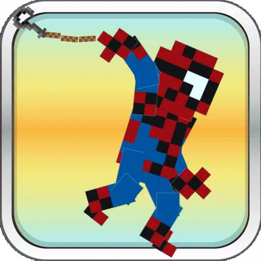 Pixel Hero Rope'N'Fly - Flappy Game Pixel Hero Rope'N'Fly - Flappy Game