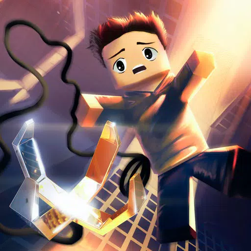 Ace Hero Voxel Flick N Fly - Lucky Block Zipline Swing Edition Ace Hero Voxel Flick N Fly - Lucky Block Zipline Swing Edition