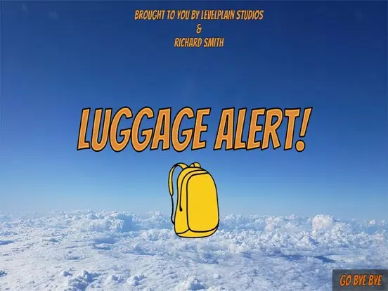 Luggage Alert! iPad Screenshots