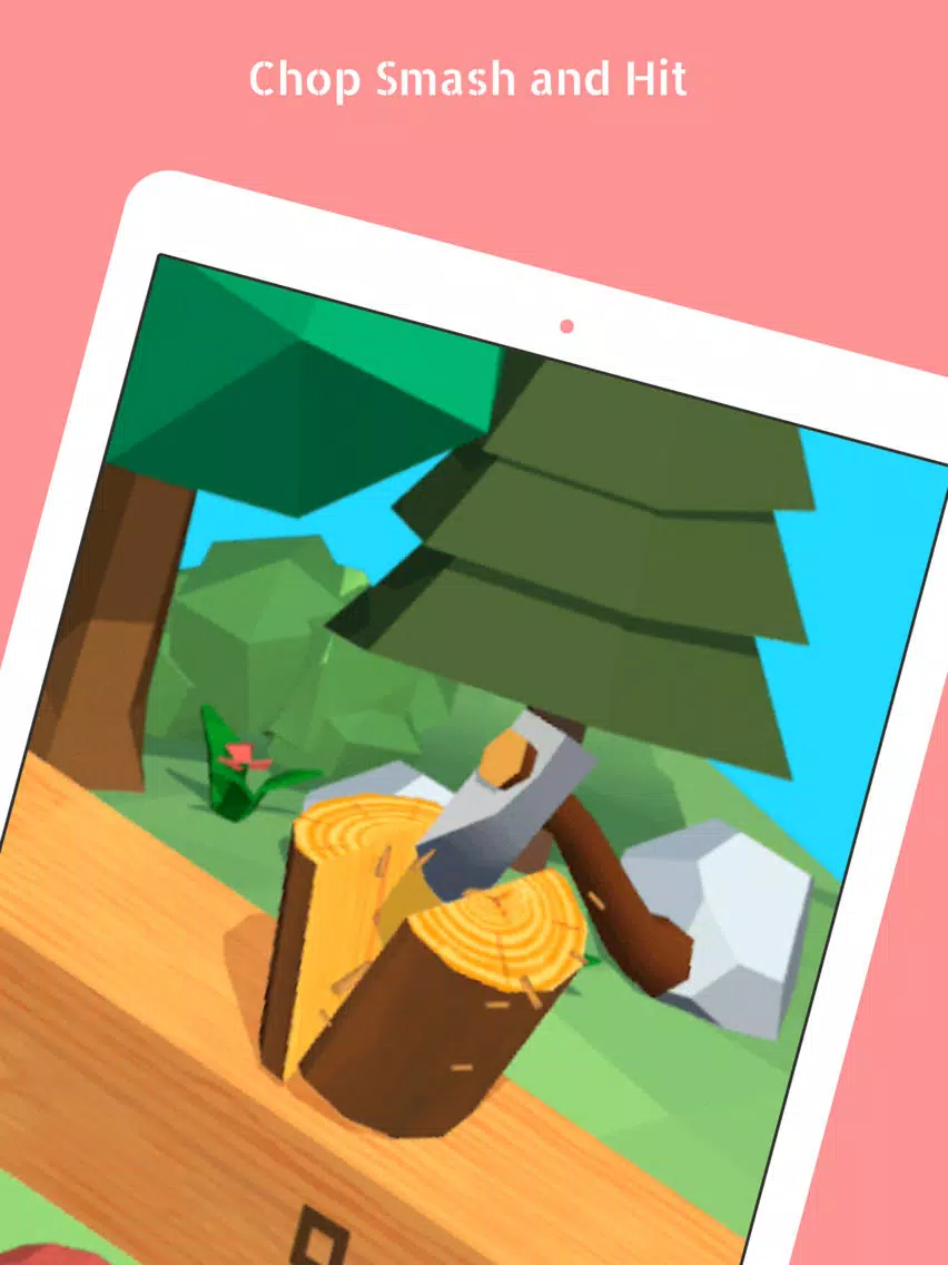Chop Smash and Hit iPad  سکرین شاٹس