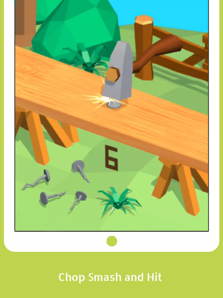 Chop Smash and Hit iPad  سکرین شاٹس