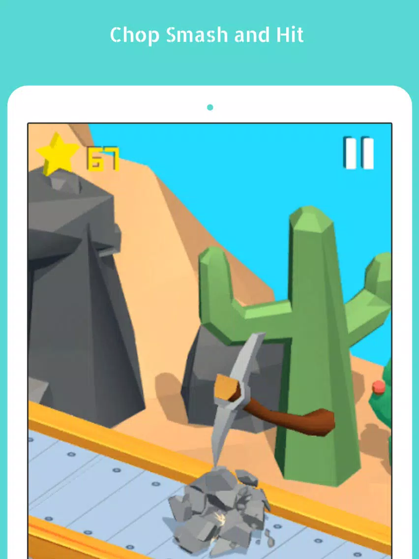 Chop Smash and Hit iPad  سکرین شاٹس