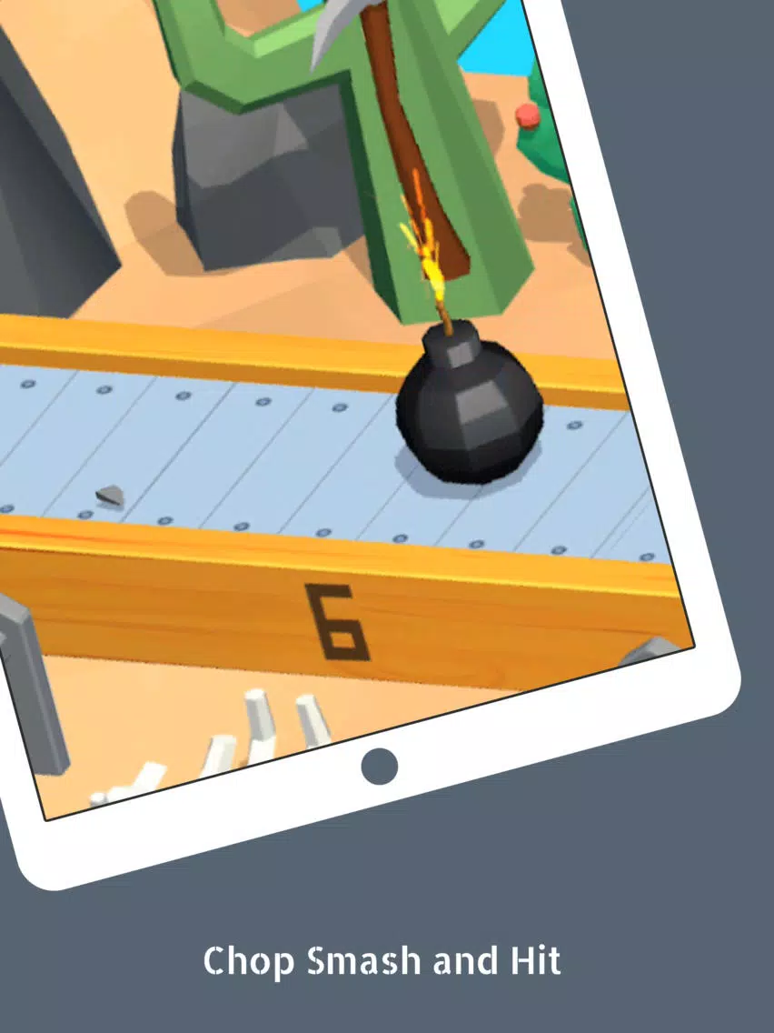 Chop Smash and Hit iPad  سکرین شاٹس