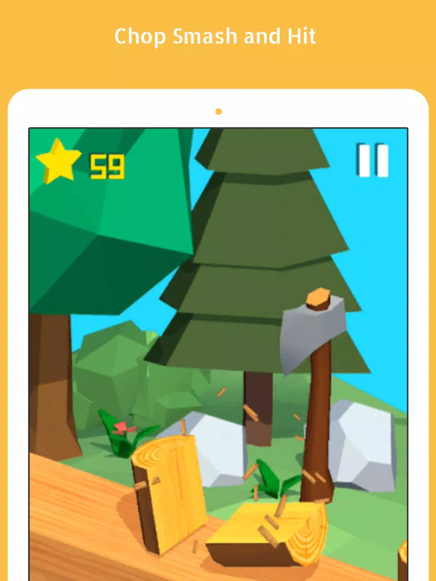 Chop Smash and Hit iPad  سکرین شاٹس