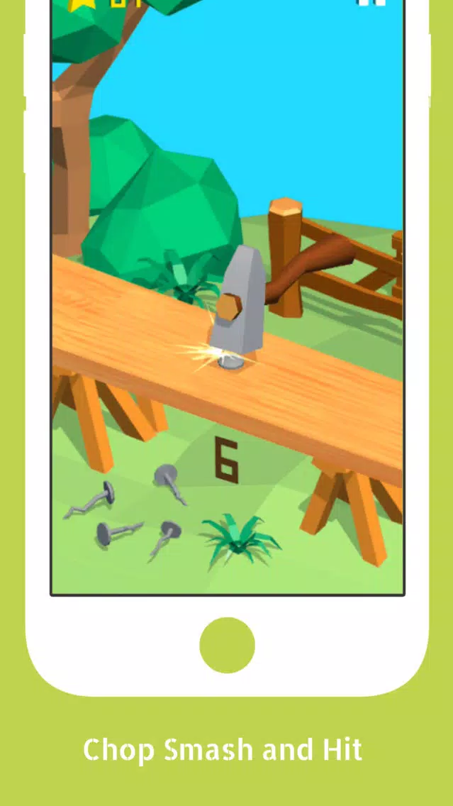 Chop Smash and Hit سکرین شاٹس