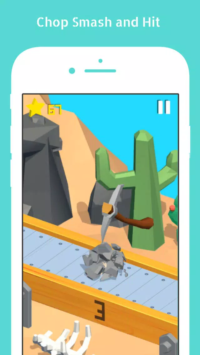 Chop Smash and Hit سکرین شاٹس