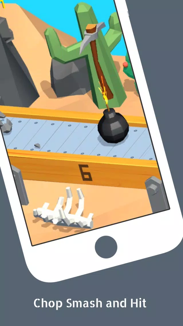 Chop Smash and Hit سکرین شاٹس