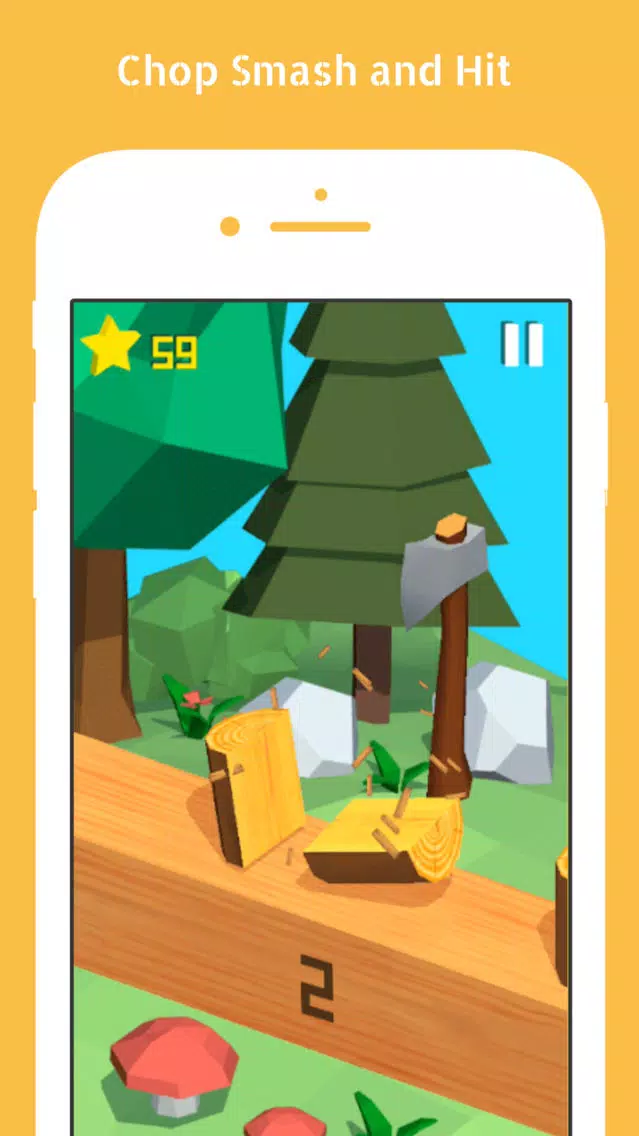 Chop Smash and Hit سکرین شاٹس