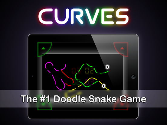 Curves Game iPad 应用截图
