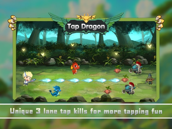 Скриншоты Tap Dragon - Dragon War iPad 