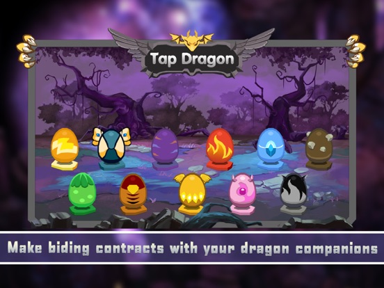Скриншоты Tap Dragon - Dragon War iPad 