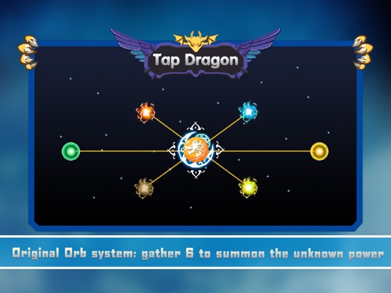 Скриншоты Tap Dragon - Dragon War iPad 