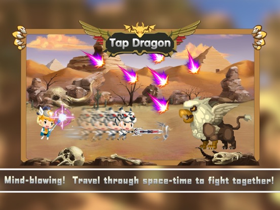 Скриншоты Tap Dragon - Dragon War iPad 