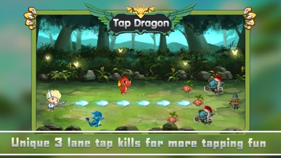 Скриншоты Tap Dragon - Dragon War