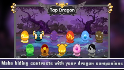 Скриншоты Tap Dragon - Dragon War