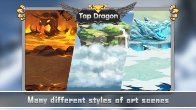 Скриншоты Tap Dragon - Dragon War