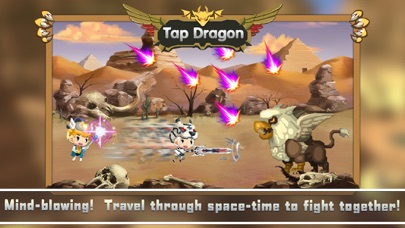 Скриншоты Tap Dragon - Dragon War