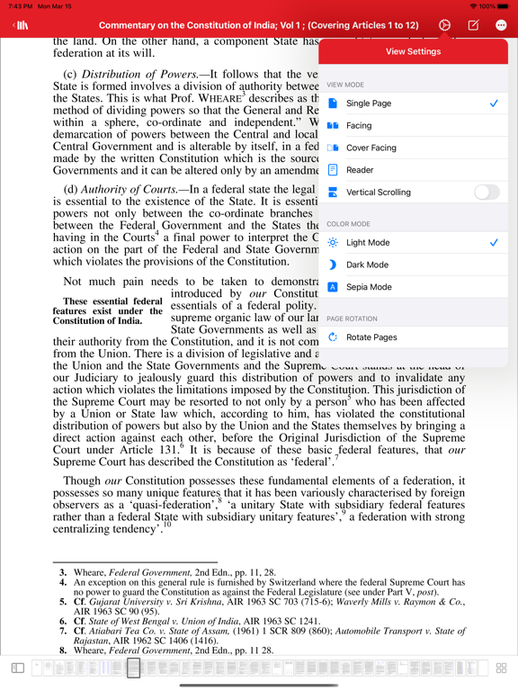 Lexis knowlEdge iPad Screenshots