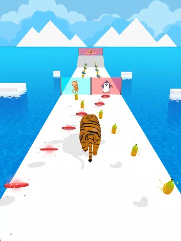 Capturas de tela do Animal Feed And Run iPad 