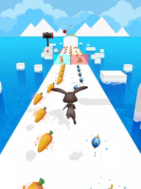 Capturas de tela do Animal Feed And Run iPad 
