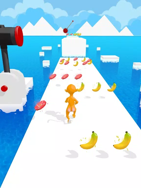 Capturas de tela do Animal Feed And Run iPad 