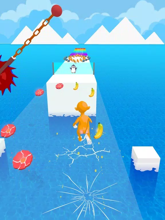 Capturas de tela do Animal Feed And Run iPad 