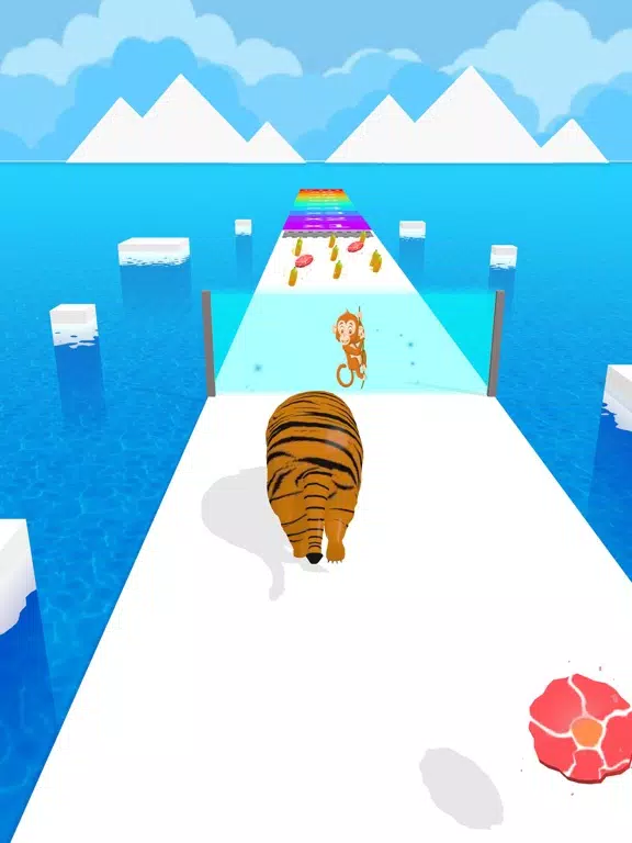 Capturas de tela do Animal Feed And Run iPad 
