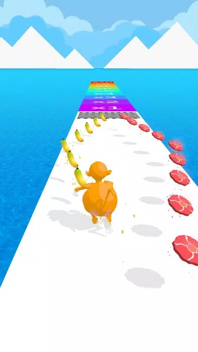 Capturas de tela do Animal Feed And Run