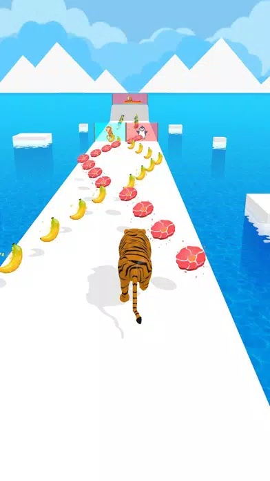 Capturas de tela do Animal Feed And Run