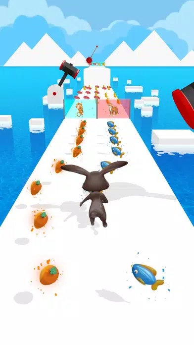 Capturas de tela do Animal Feed And Run