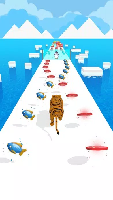 Capturas de tela do Animal Feed And Run