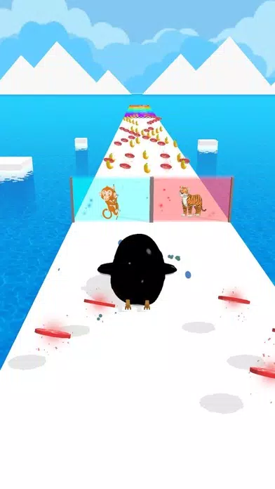 Capturas de tela do Animal Feed And Run