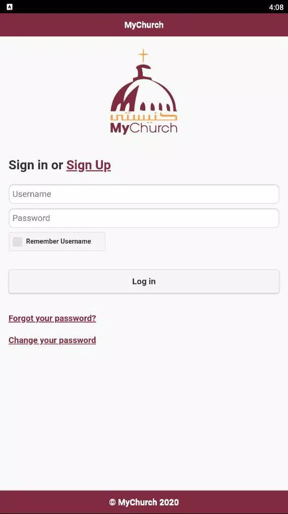 MyChurch Screenshots