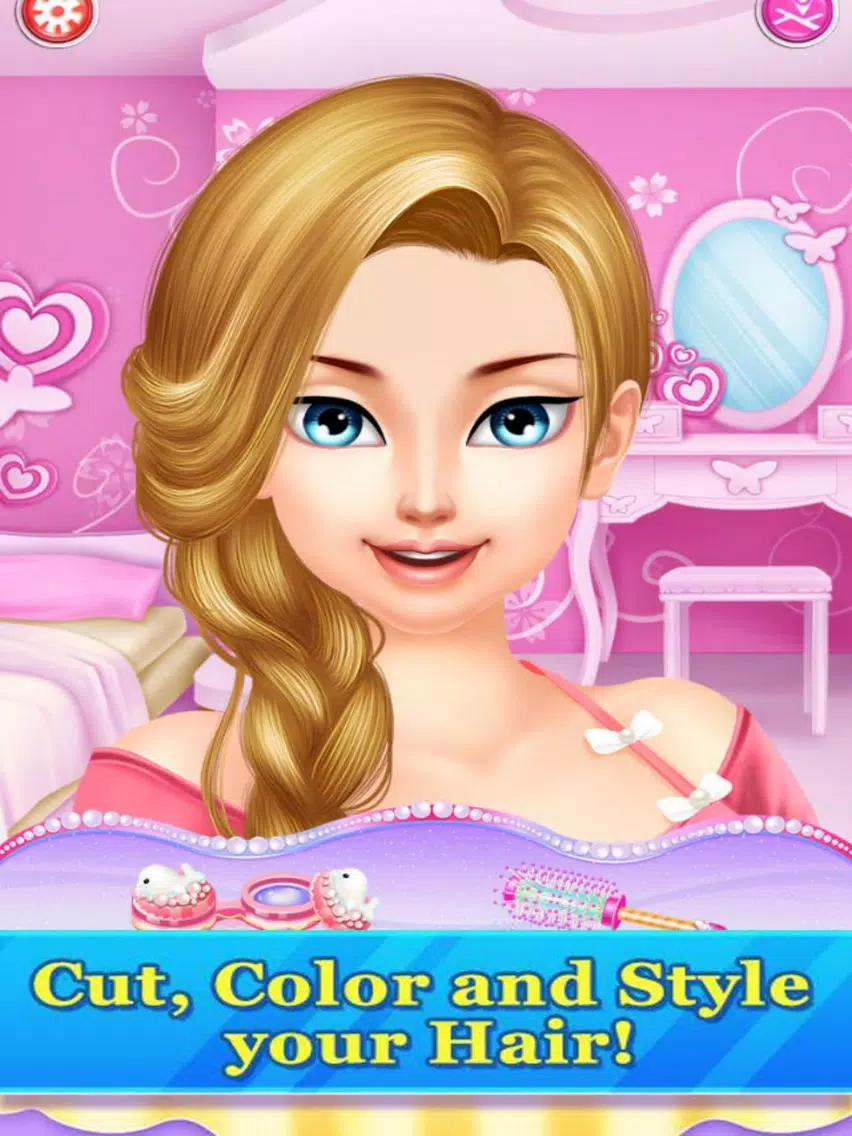 Beautiful Style Salon iPad Screenshots