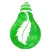 Ecology on Earth Day Stickers