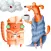 Funny Cute Animals - Emojis
