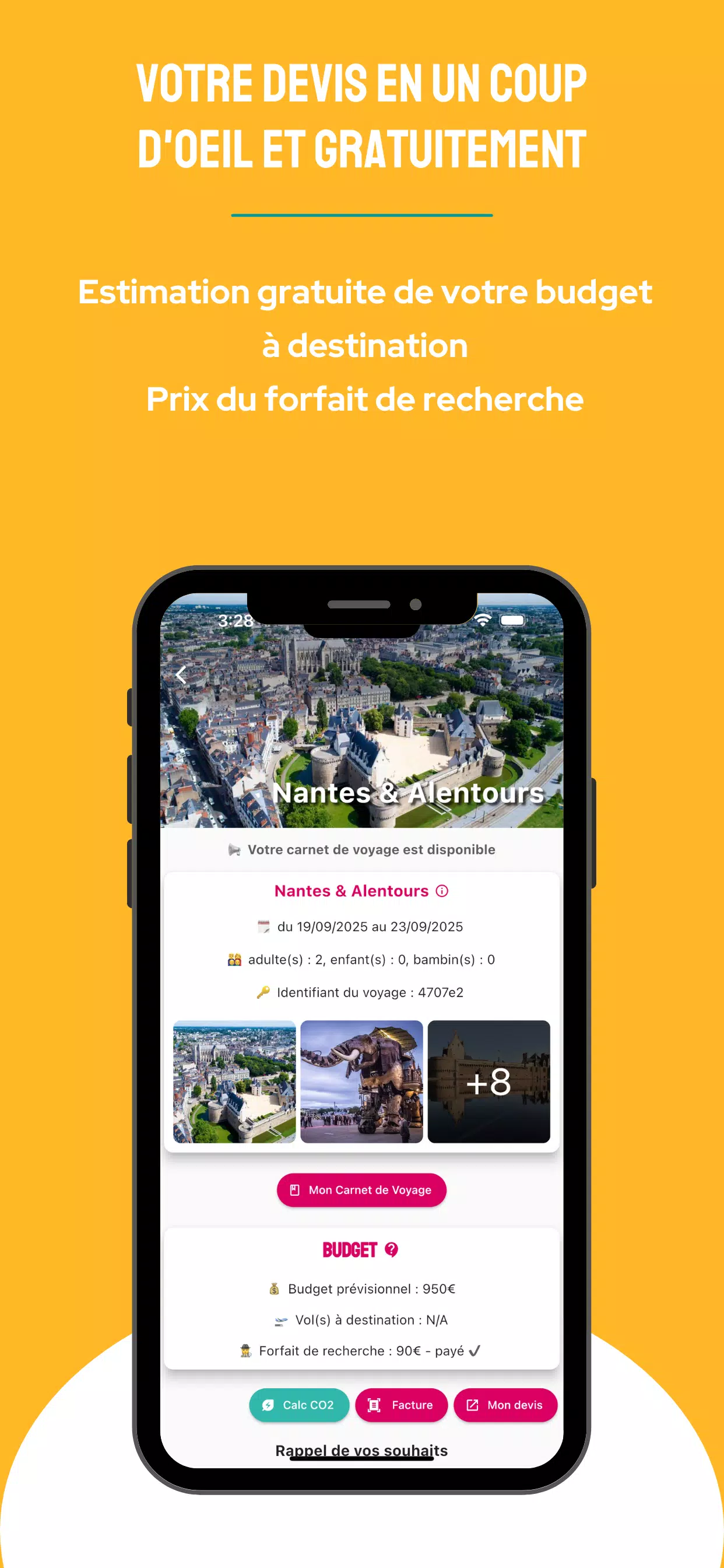 Fabrique ton Voyage Screenshots