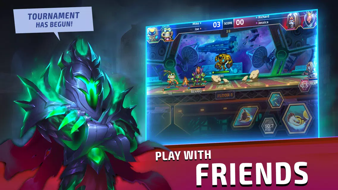 Capturas de pantalla de King Crushers